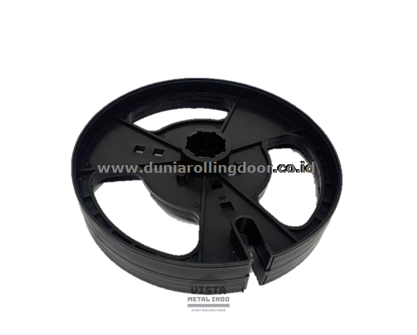 Pulley Rolling Door One Sheet