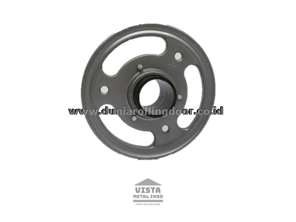 Pulley Rolling Door Biasa 