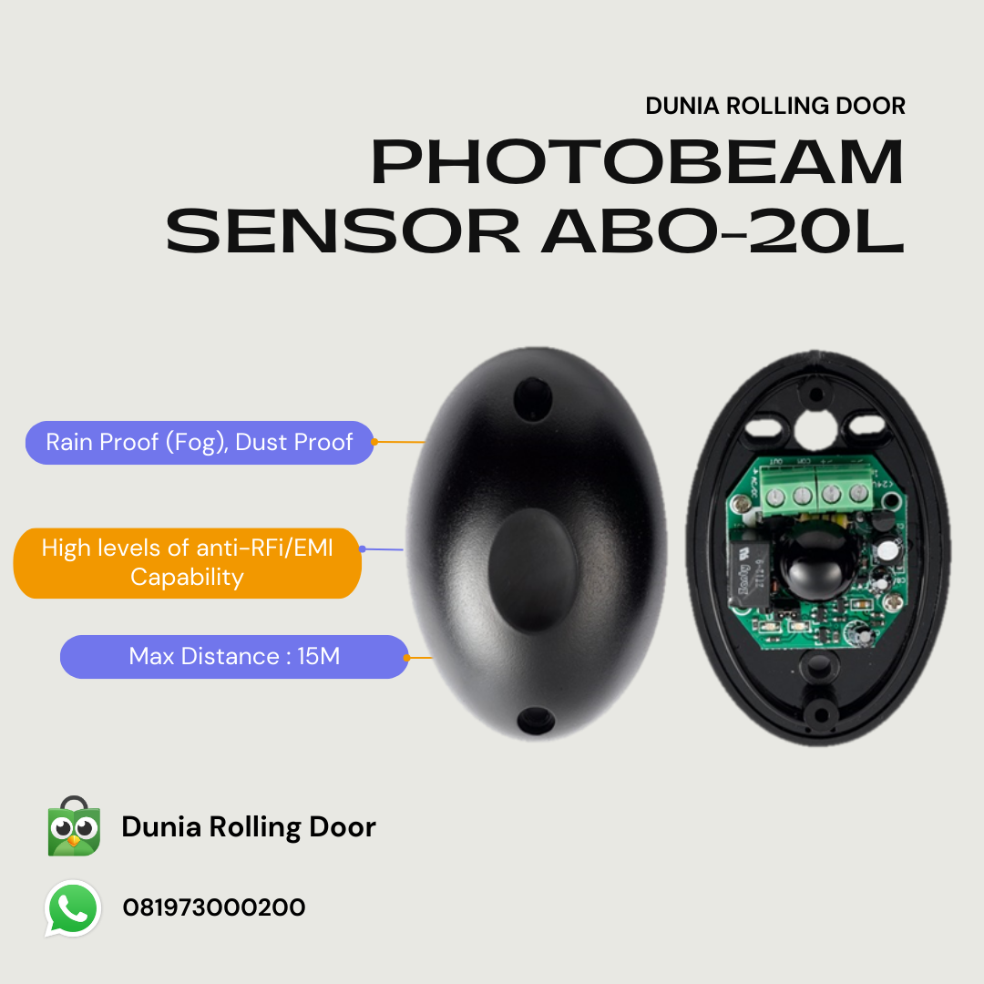 photobeam sensor